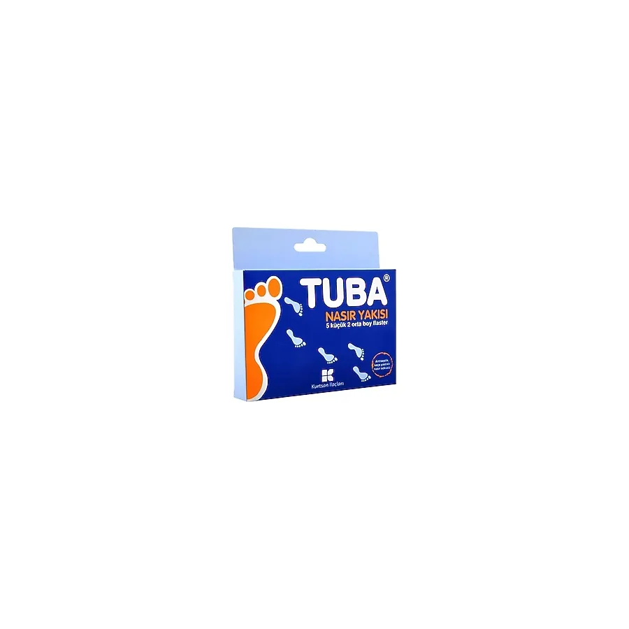 Tuba Nasır Yakısı 2'li Set