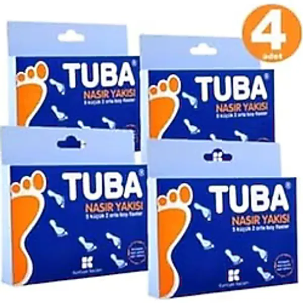 Tuba Nasır Yakısı 4 Kutu