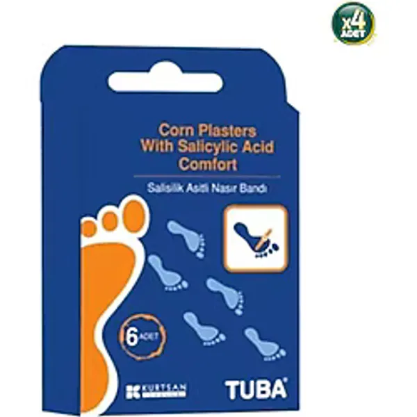 Tuba Nasır Yakısı Comfort 6 Adet X 4 Kutu (Skt:07/2028)