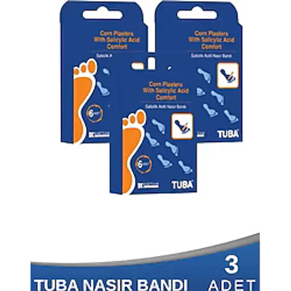 Tuba Nasır Yakısı Comfort 6'Lı X 3 Adet