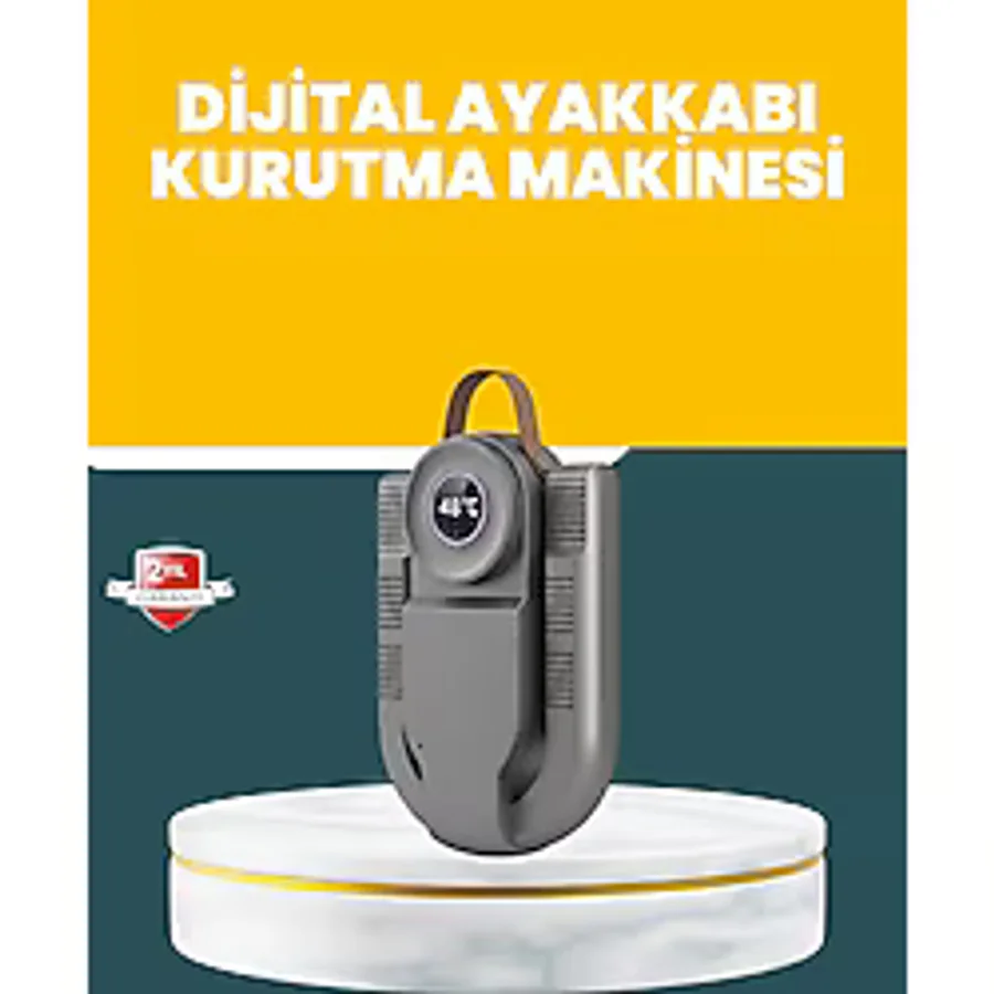 Tuba Toptaş Hızlı Kurutma Sağlayan Ayakkabı Kurutma Makinesi - Beyaz