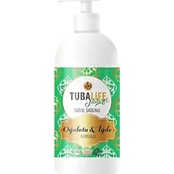 Tubalife Oğulotlu ve İğdeli Sıvı Sabun 500 ml