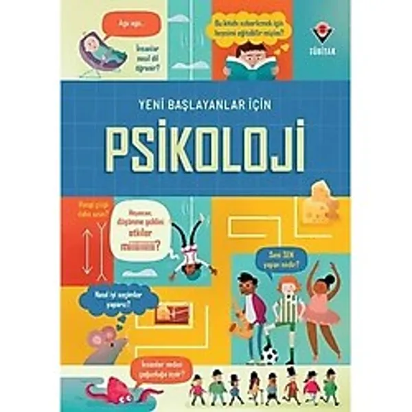 Tübitak Popüler Bilim Kitapları Yeni Başlayanlar İçin Psikoloji