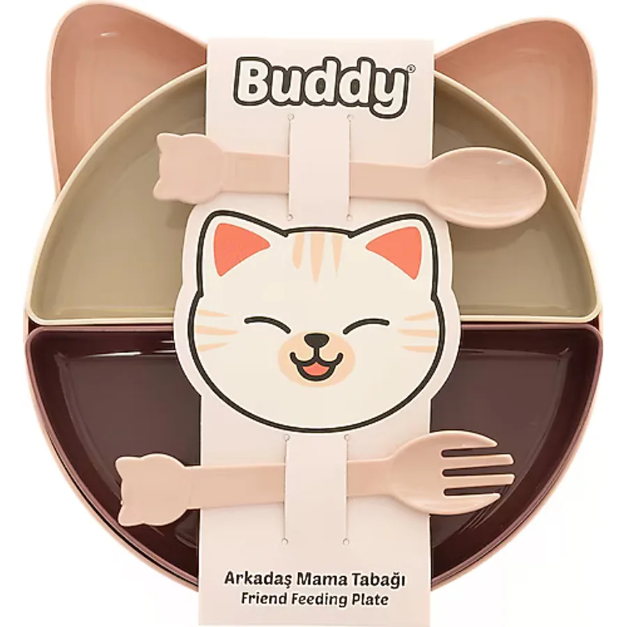 Tucklebery Buddy 7 Parça Mama Tabağı Seti