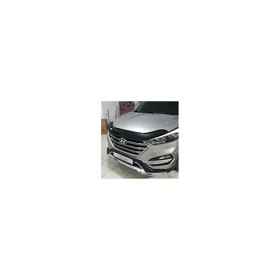 Tucson Ön Kaput Koruyucu Rüzgarlığı 2016 2017 2018 2019 2020