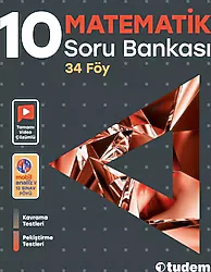 Tudem Yayınları 10. Sınıf Matematik Soru Bankası