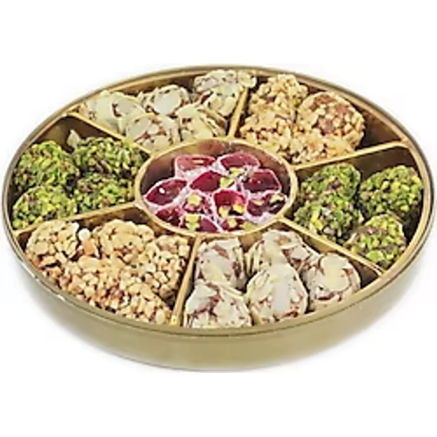 Tuğba Kuruyemiş Antepfıstıklı Atom Mix Lokum 460 gr