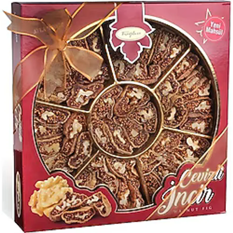 Tuğba Kuruyemiş Cevizli Incir 370 Gr
