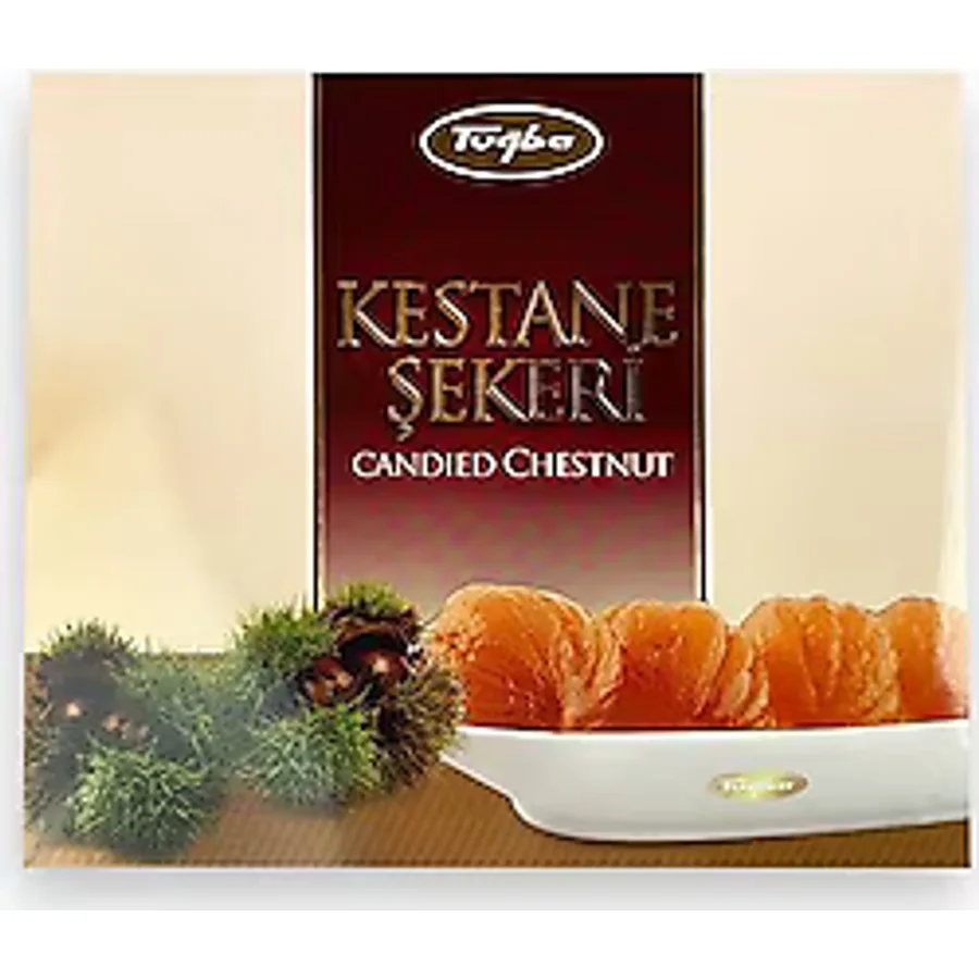 Tuğba Kuruyemiş Kestane Şekeri 180 gr