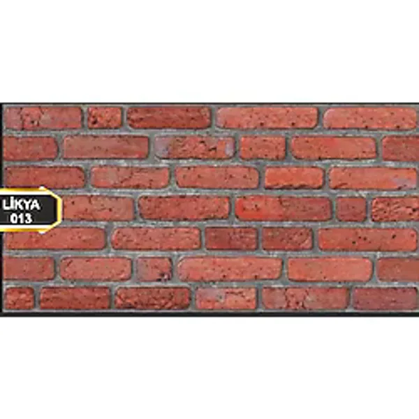 Tuğla Desenli Strafor Duvar Paneli Nry 032 - Tek Ebat