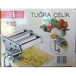 Tuğra Çelik 180 mm Erişte Makarna Makinesi (5365)