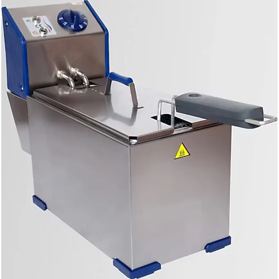 Tuğra Elektrikli 2500 Watt 3 Litre 1/3' Tek Gastronom Küvetli Fritöz