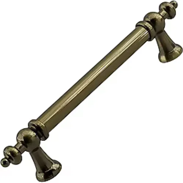 Tuğra Metal 160 mm 16 cm Mobilya Mutfak Çekmece Dolabı Dolap Kulpu Kulbu Kulpları Antik Sarı 3 Adet