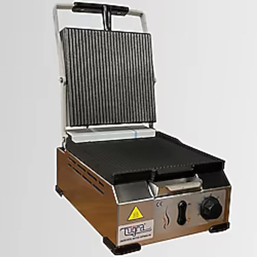 Tuğra TE-7500 8 Dilim Döküm Elektrikli Sanayi Tipi Tost Makinesi