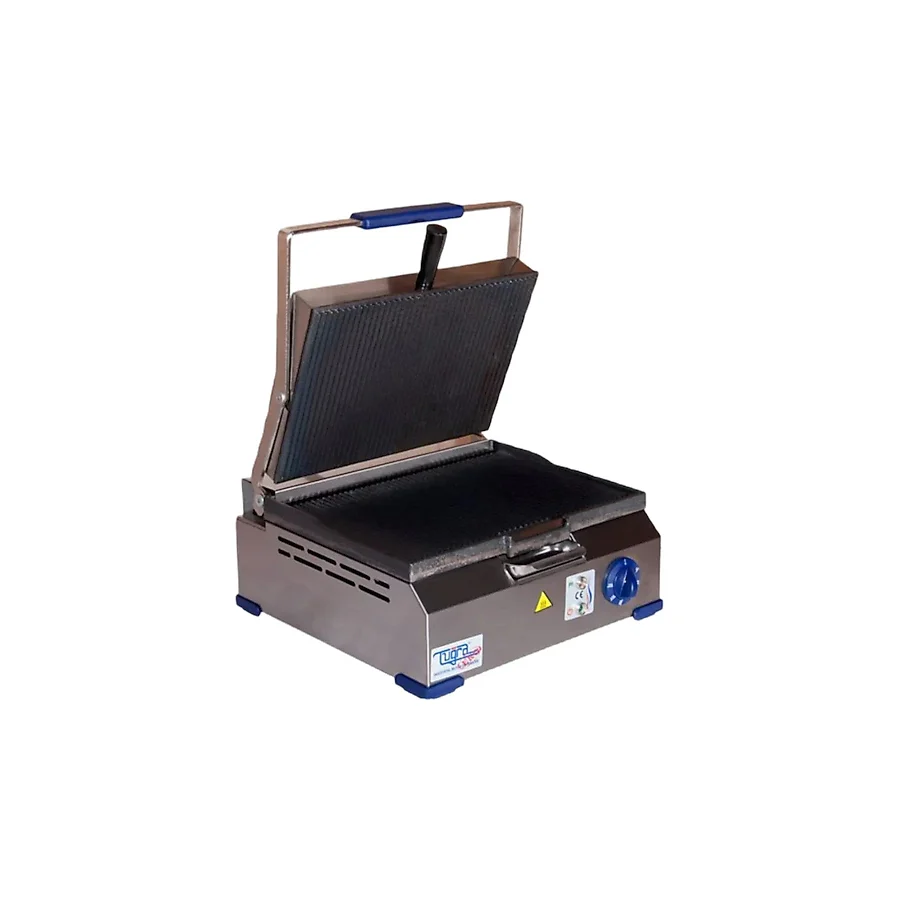 Tuğra TE-7600 12 Dilim Döküm Elektrikli Sanayi Tipi Tost Makinesi