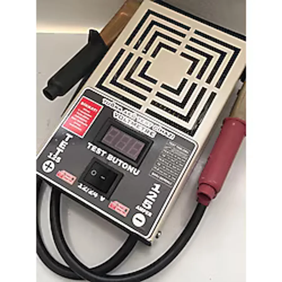 TuğraElektronik 6-12-24 Volt 125 Amper Akü Test Tuğra Tet 125 Profesyonel
