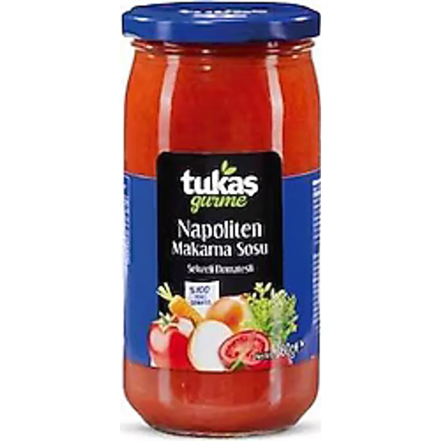 Tukaş 360 gr Napoliten Makarna Sosu