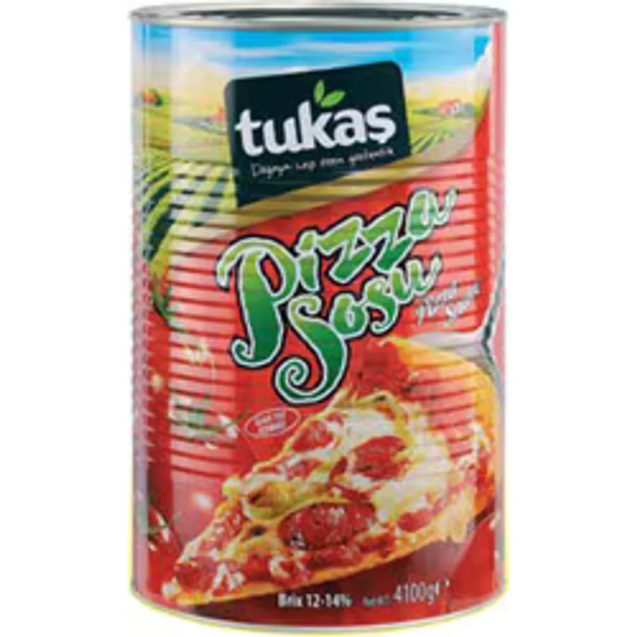 Tukaş 4.1 kg Pizza Sosu