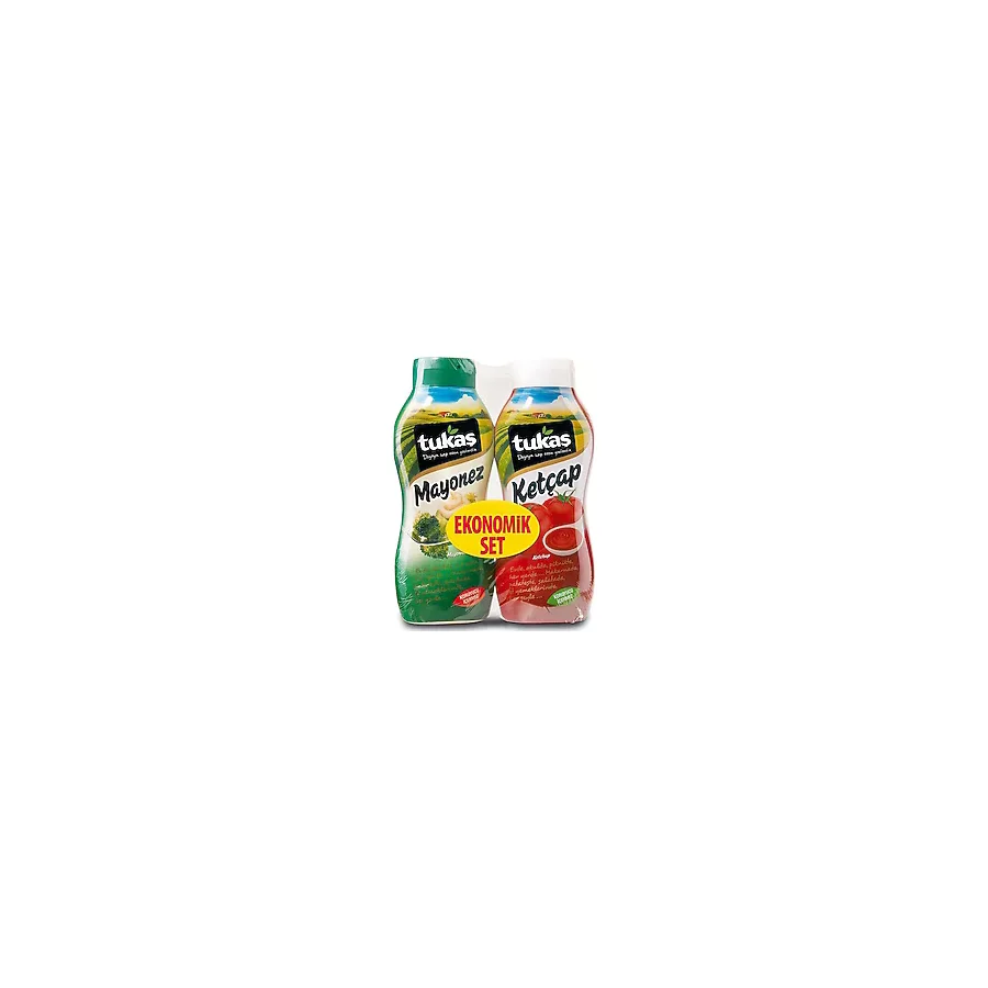 Tukaş 650 gr Ketçap + 550 gr Mayonez