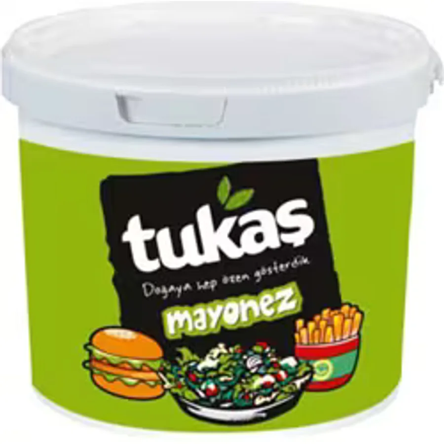 Tukaş 8 kg Kova Mayonez