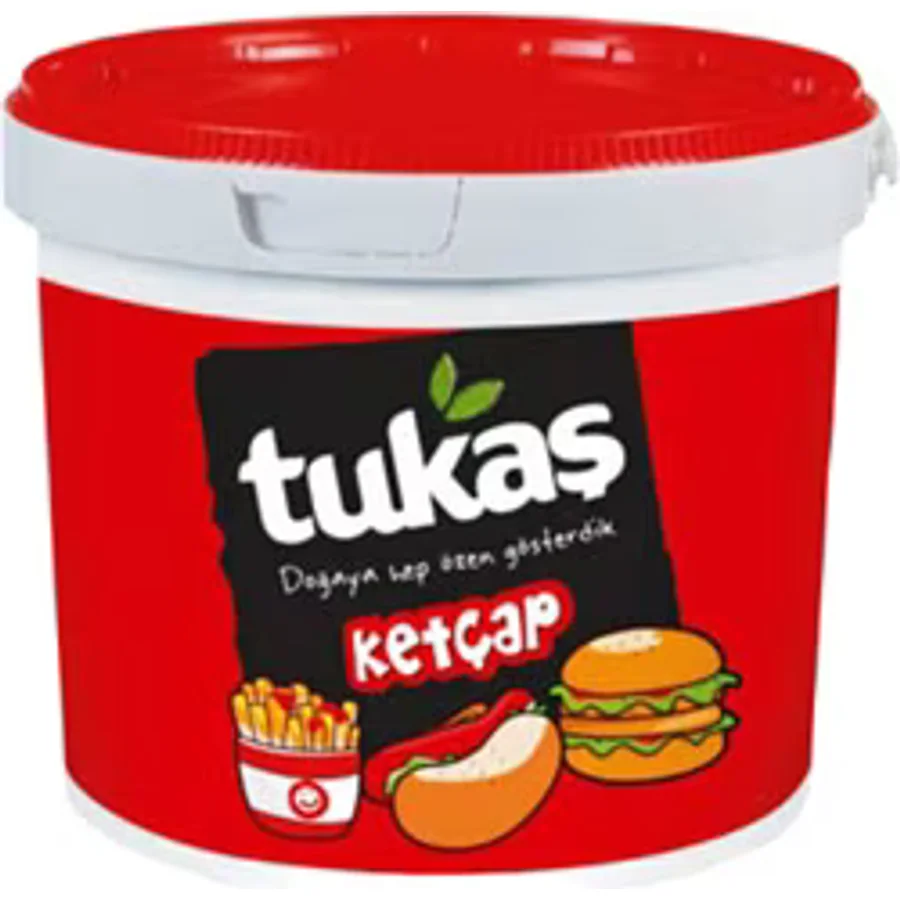 Tukaş 9 kg Kova Ketçap