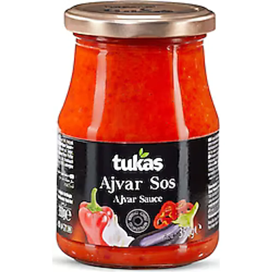 Tukaş Ajvar Sos 350 gr