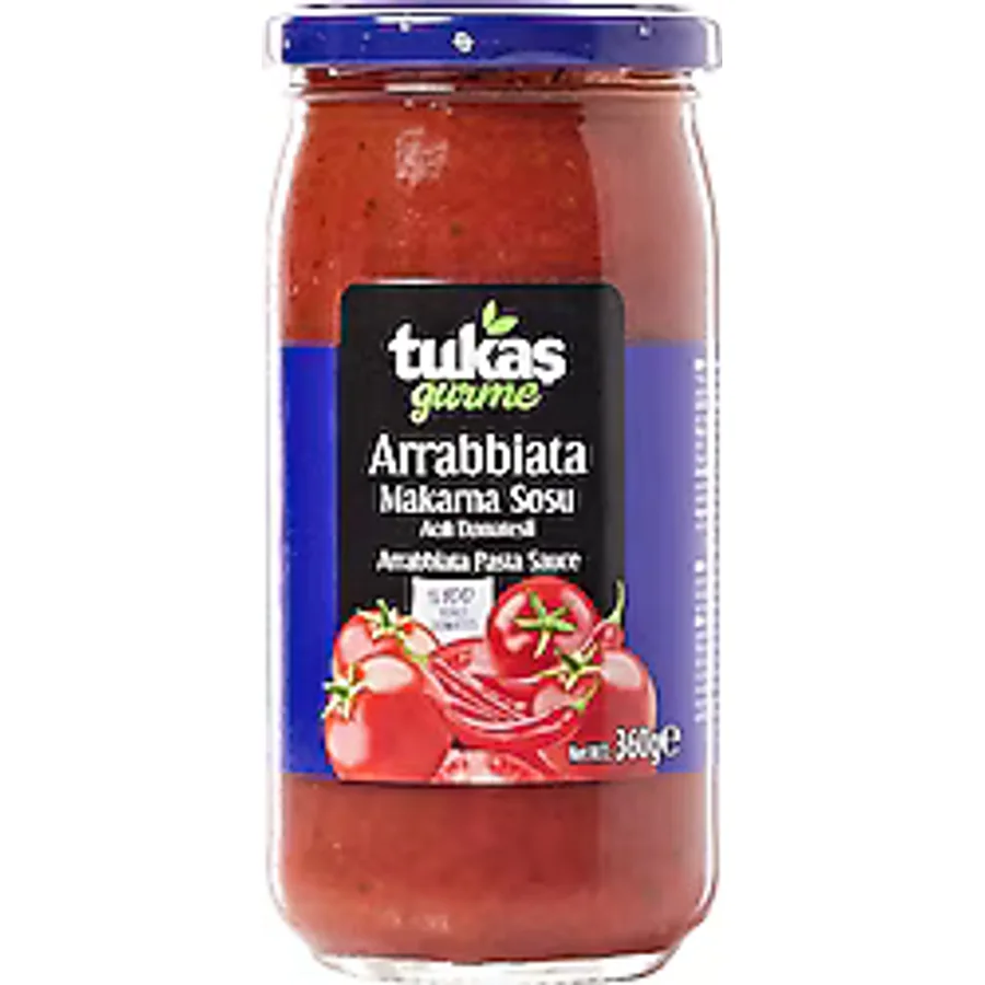 Tukaş Arrabbiata Makarna Sosu 360 gr