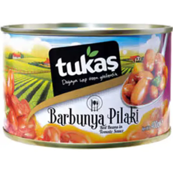 Tukaş Barbunya Pilaki 400 gr