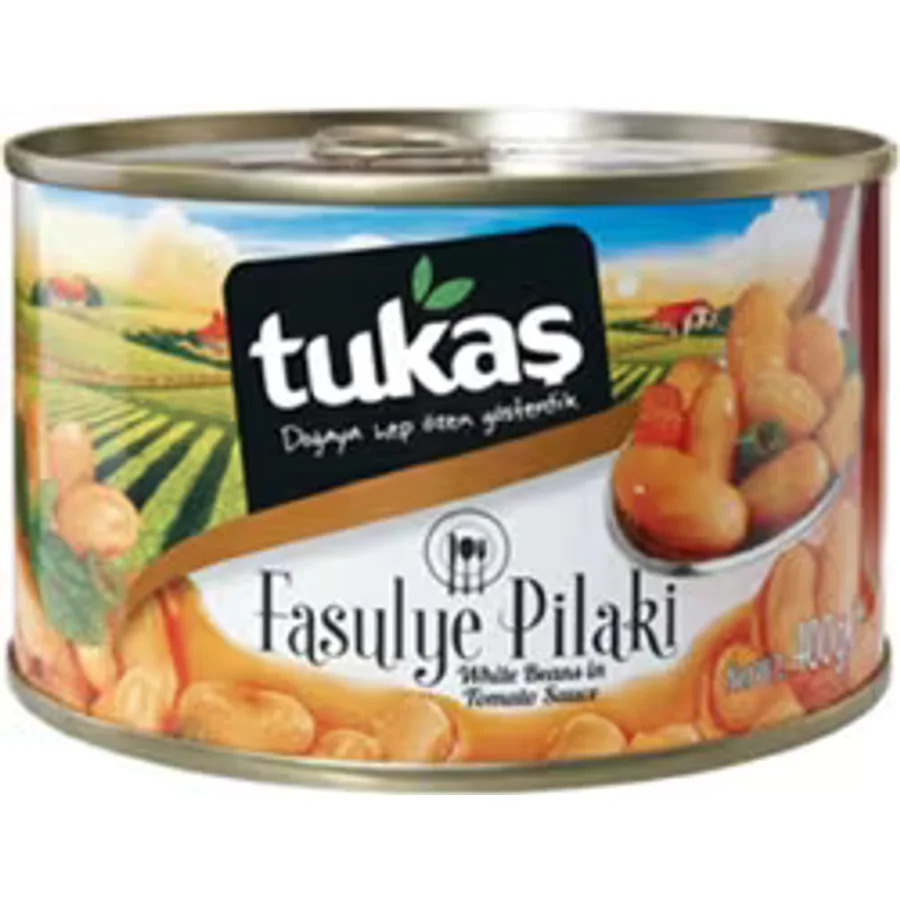Tukaş Fasulye Pilaki 400 gr