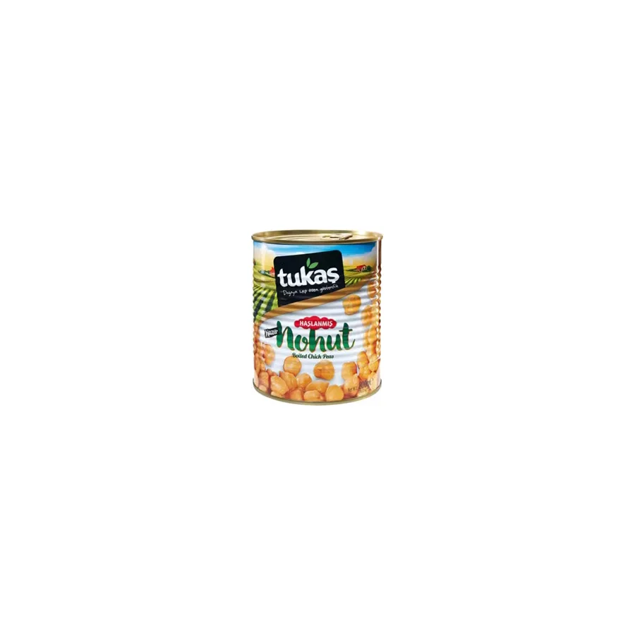 Tukaş Haşlanmış Nohut 800 gr