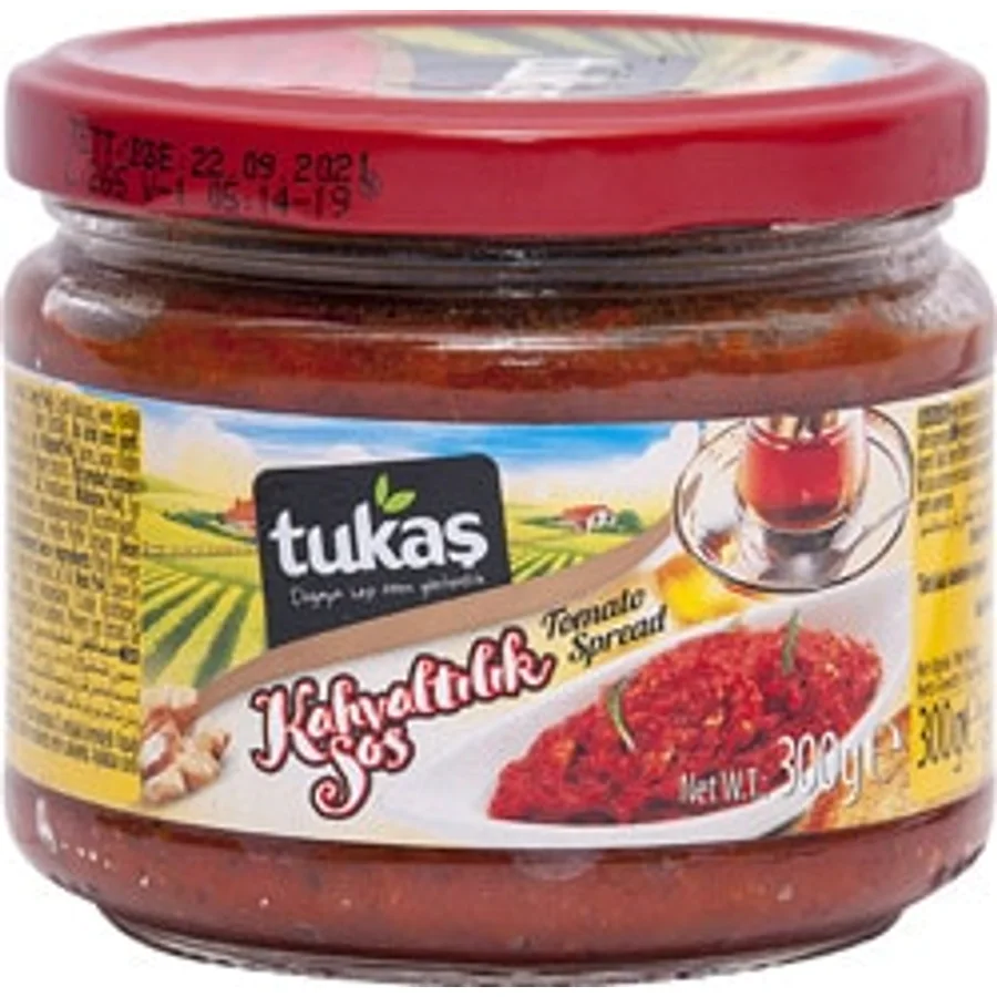 Tukaş Kahvaltılık Sos 300 gr