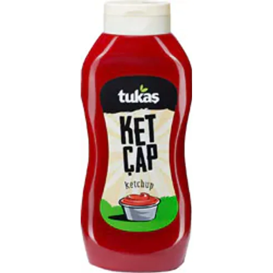 Tukaş Ketçap 650 gr