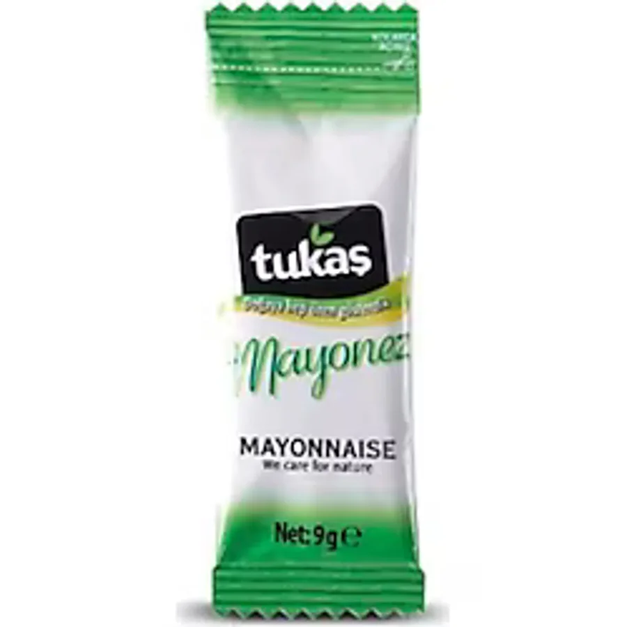 Tukaş Tek Kullanımlık 9 gr 500'lü Mayonez