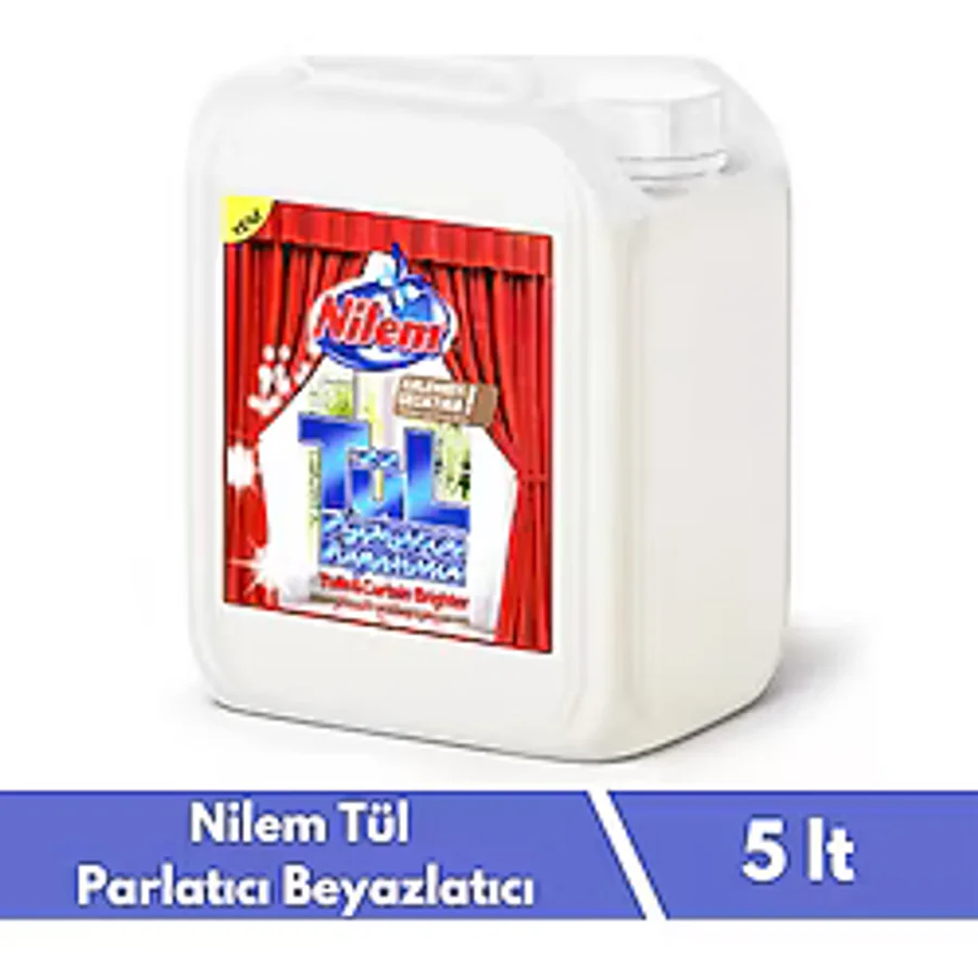 Tül Parlatıcı ve Beyazlatıcı 5 L