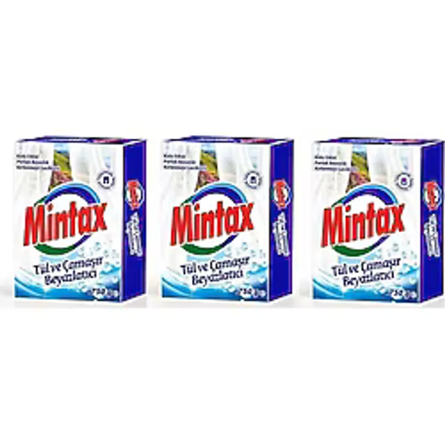 Tül Ve Çamaşır Beyazlatıcı 750 gr X 3 Adet