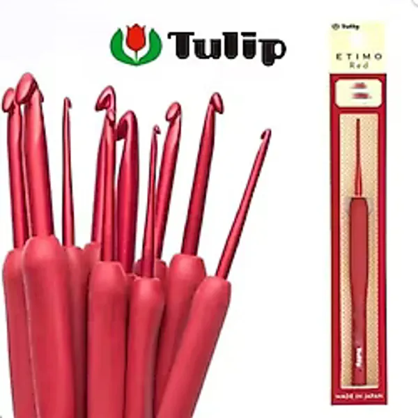 Tulip Etimo Red Tekli Tığ 3.50 Mm