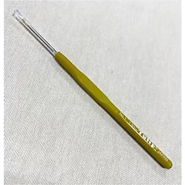Tulip Silikon Yumuşak Saplı Örgü-dantel Tığı 7 Numara 1,30 Mm (BU TIĞ 7 MM KALIN TIĞ DEĞİLDİR.)