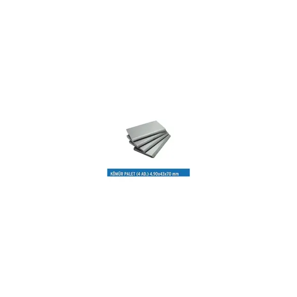 TULSAN Süt Sağım Motor Kömürü Kuru Motor 4.9x43x7o Mm