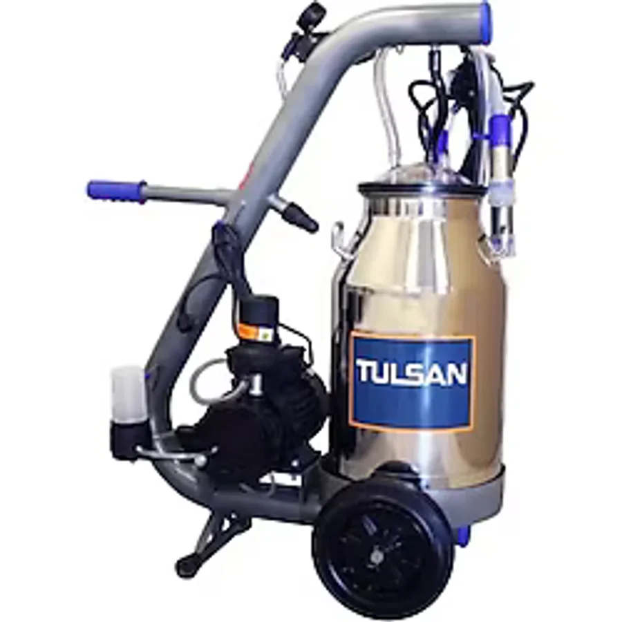 TULSAN SÜT SAĞMA MAKİNESİ KÜÇÜKBAŞ 40LT YAĞLI