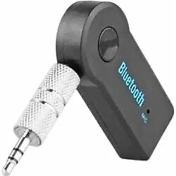 Tüm Cihazlara Uyumlu Bluetooth Aux Araç Kiti Siyah