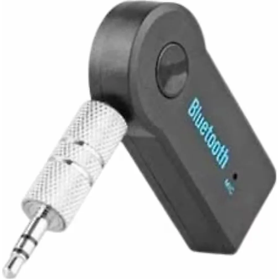 Tüm Cihazlara Uyumlu Bluetooth Aux Araç Kiti Siyah - Lisinya