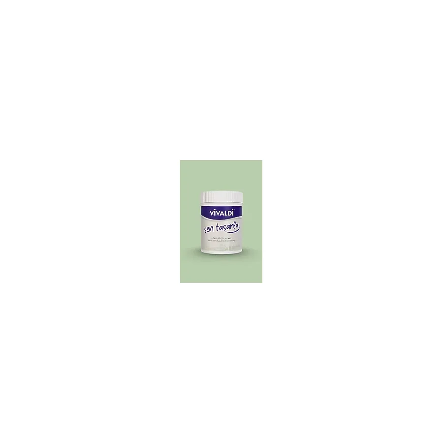 Tüm Yüzeyler İçin Su Bazlı Hibrit Yenileme Boyası Dıy-Dolap-Ahşap-Mobilya-Kapı-Beyaz Eşya-Fayans 1lt - Mint - 1 Litre