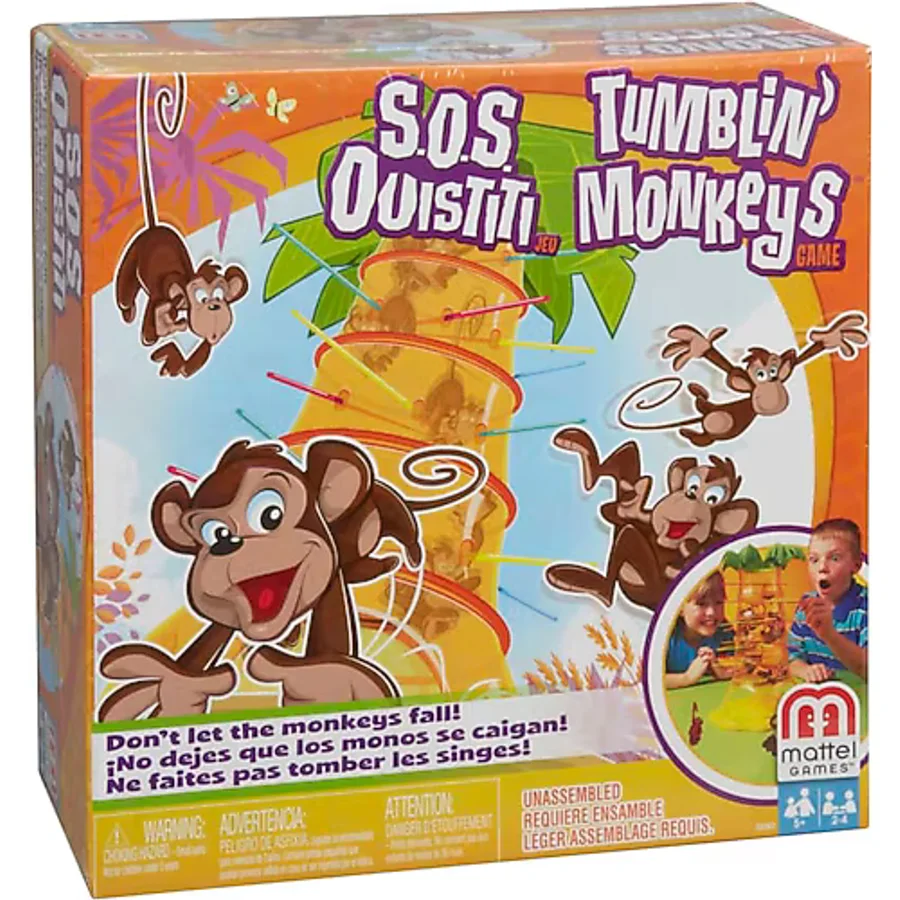 Tumblin Monkeys Kutu Oyunu 52563