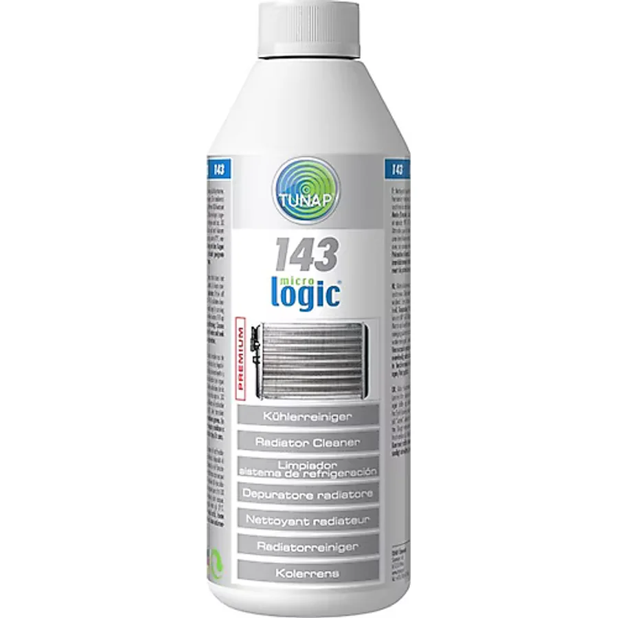 Tunap 143 Micrologic Premium Radyatör Temizleyici 500 Ml.