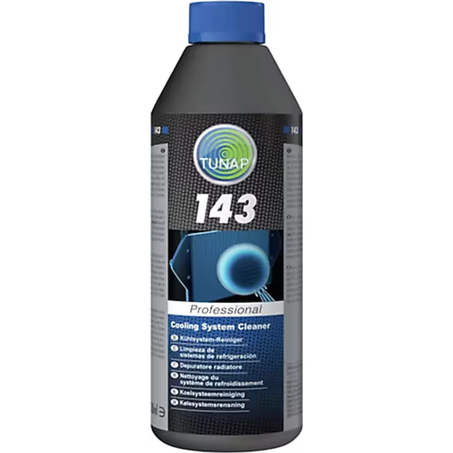 Tunap 143 Radyatör Sistem Temizleyici - Sentetik 500 Ml