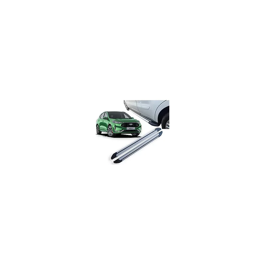 Tunax Oto Ford Kuga St Line 2016 2017 2018 2019 Yan Basamak // Yan Koruma