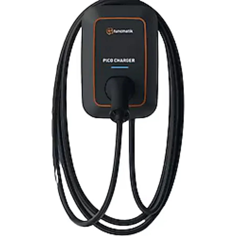 Tunçmatik Pico Charger 22 kW T2 5 m Kablolu AC Elektrikli Araç Şarj İstasyonu