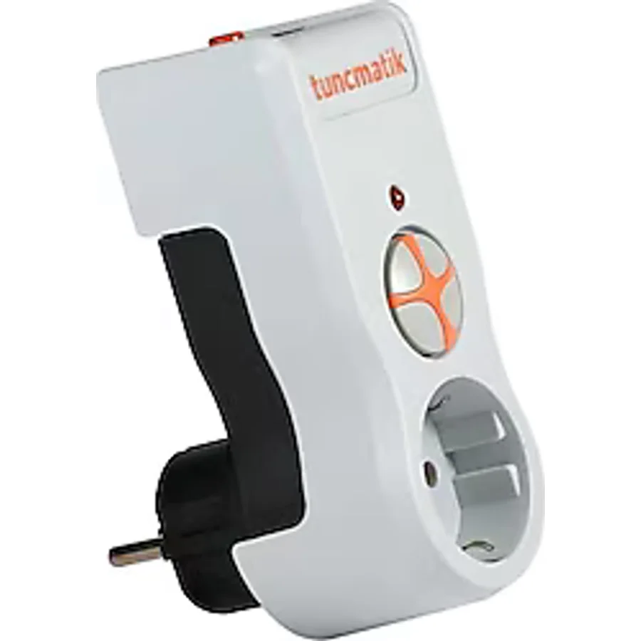 Tunçmatik PowerSurge 1050 Joule Kablosuz Akım Korumalı Priz
