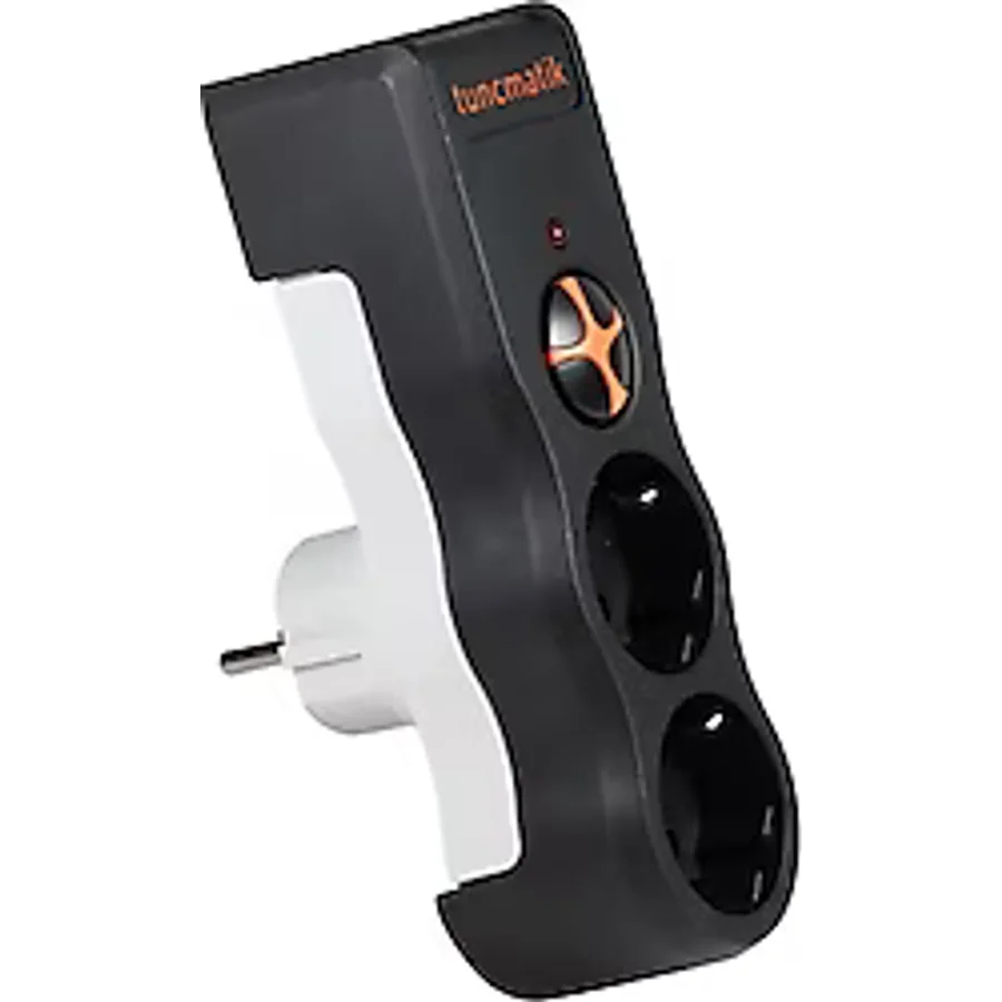 Tunçmatik PowerSurge 2 525 Joule Kablosuz 2'li Akım Korumalı Priz