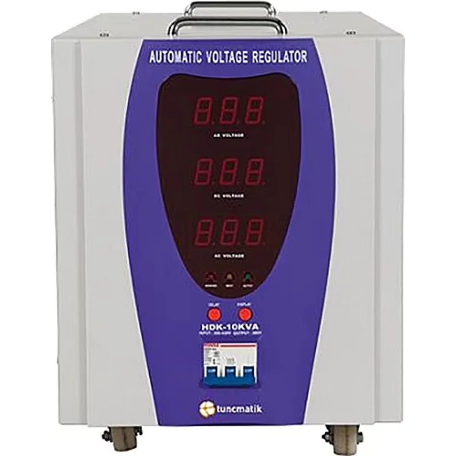 Tunçmatik Reguline 3.000 VA TSK2928 Voltaj Regülatörü